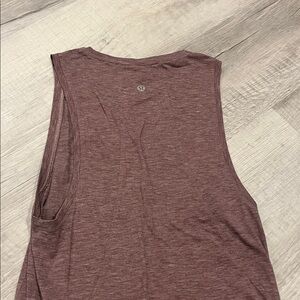 Lululemon light workout tank top